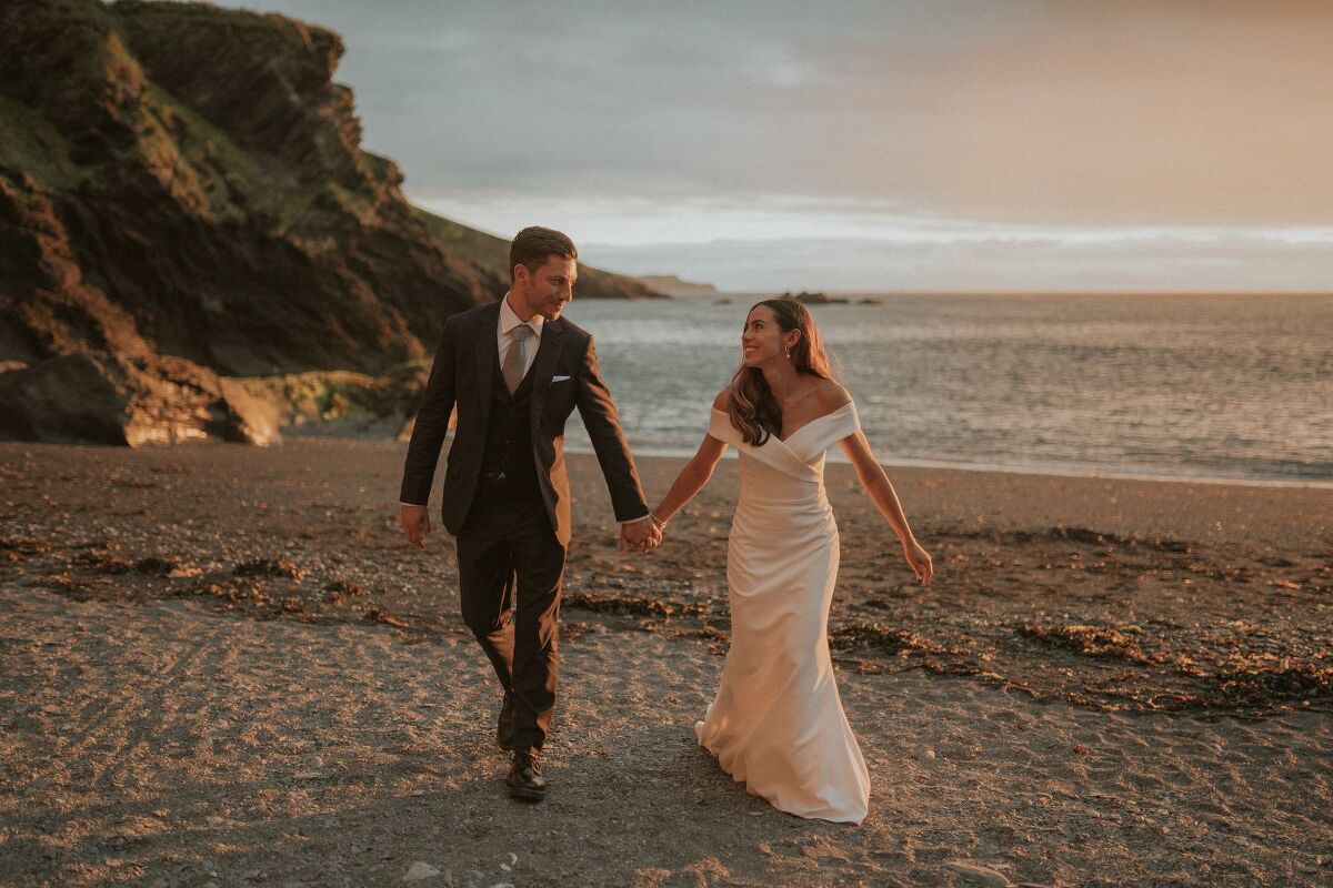 tunnels beaches wedding photographer