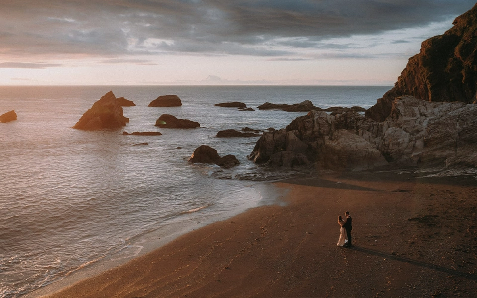 Tunnels Beaches Wedding Photographer – Devon