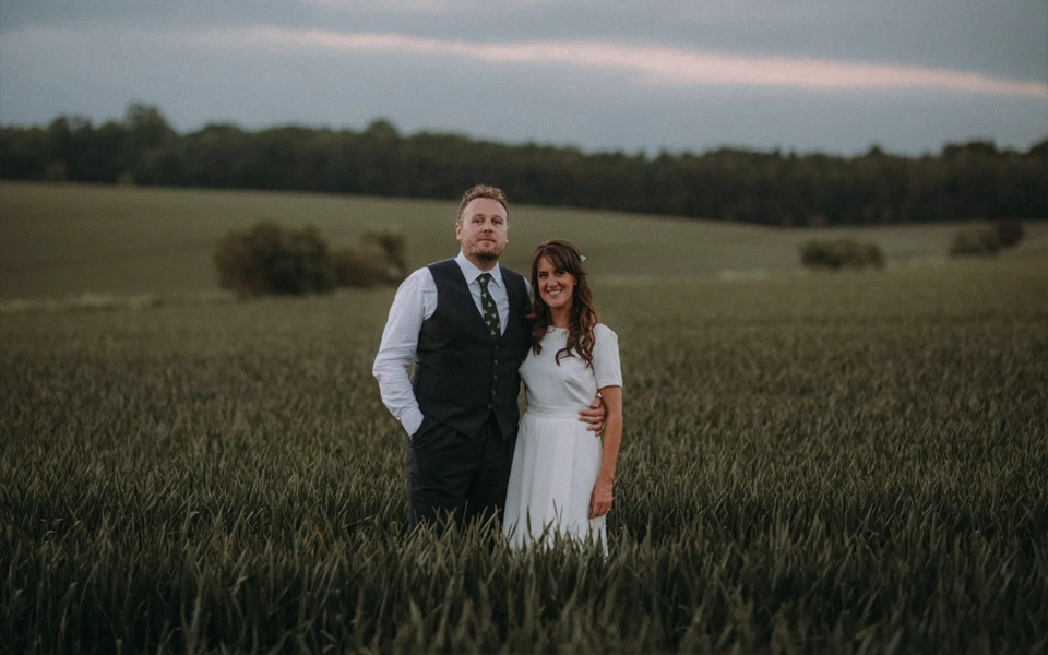 Stone Barn Wedding Photographer – Cotswolds