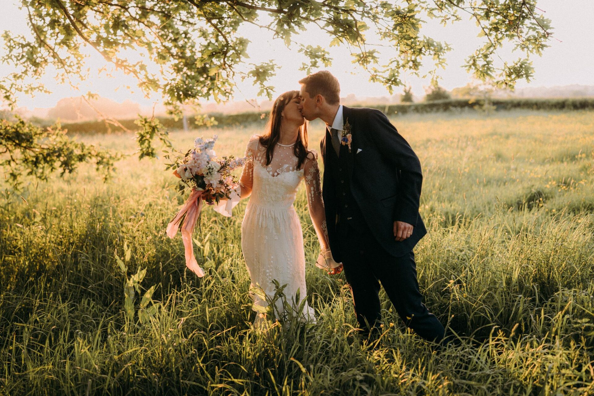 Rosie James Wedding