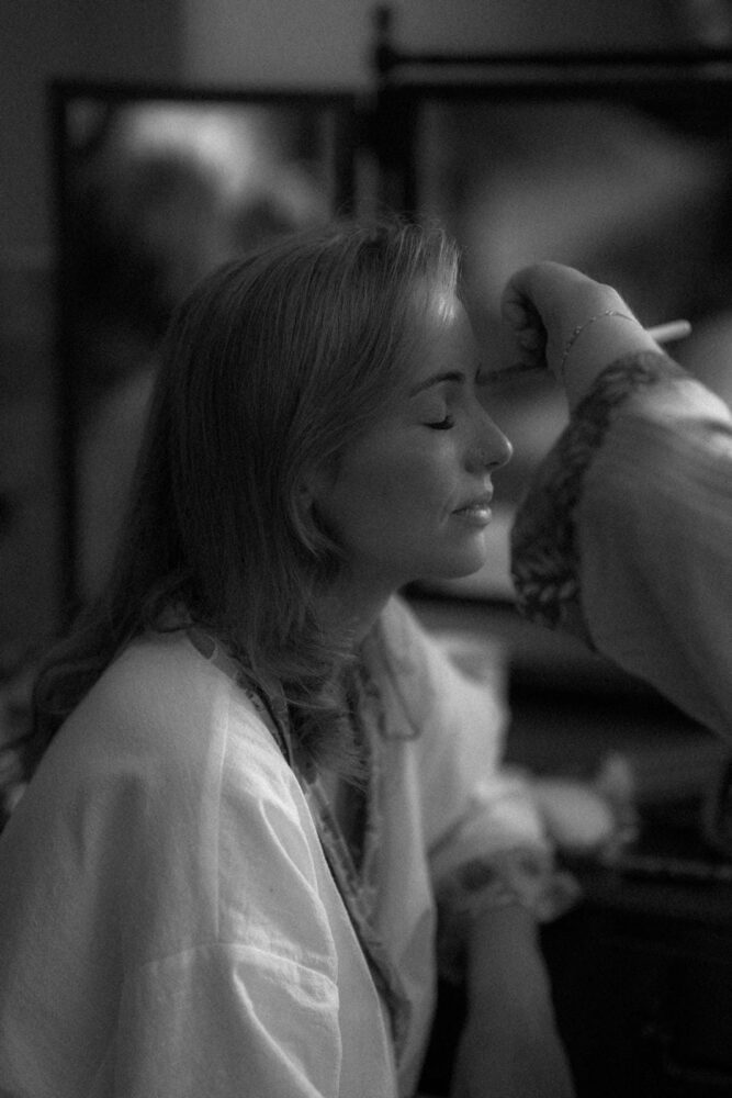 Beth Tom Wedding 0105 BW