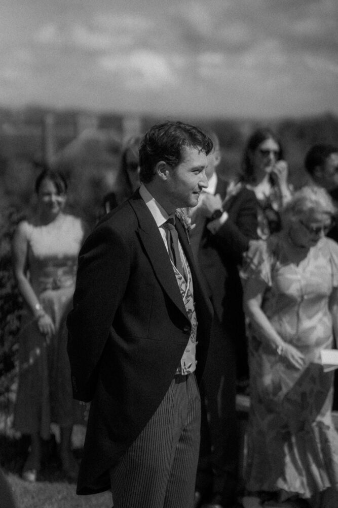Beth Tom Wedding 0311 BW