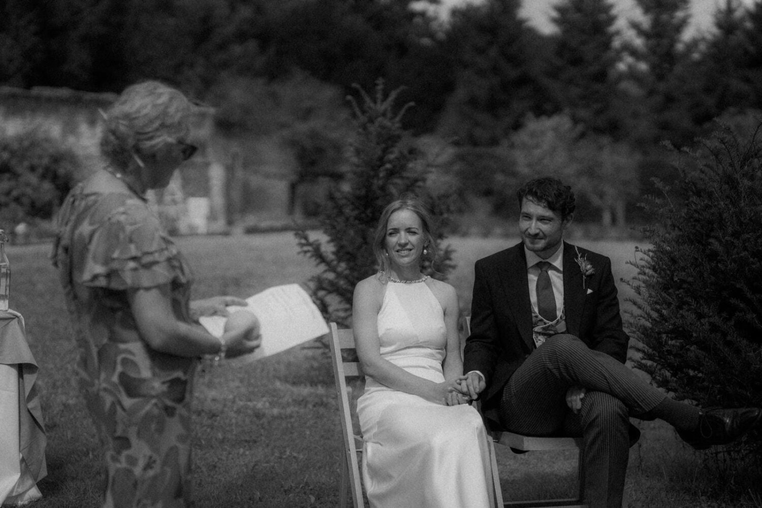Beth Tom Wedding 0375 BW