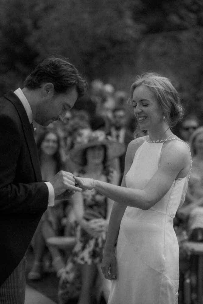 Beth Tom Wedding 0383 BW