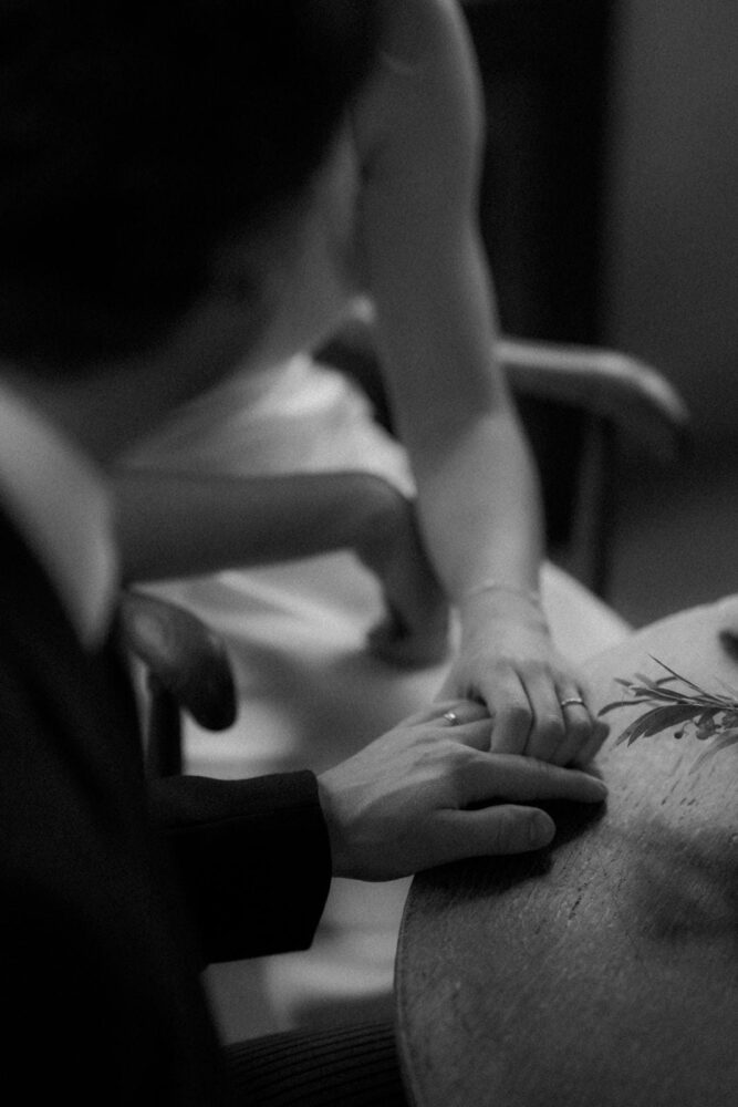 Beth Tom Wedding 0446 BW