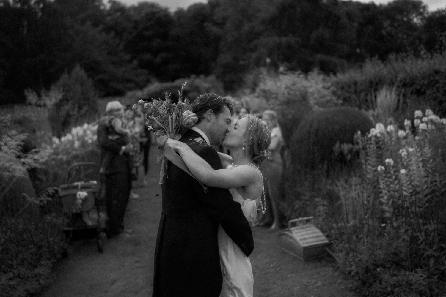Beth Tom Wedding 0569 BW