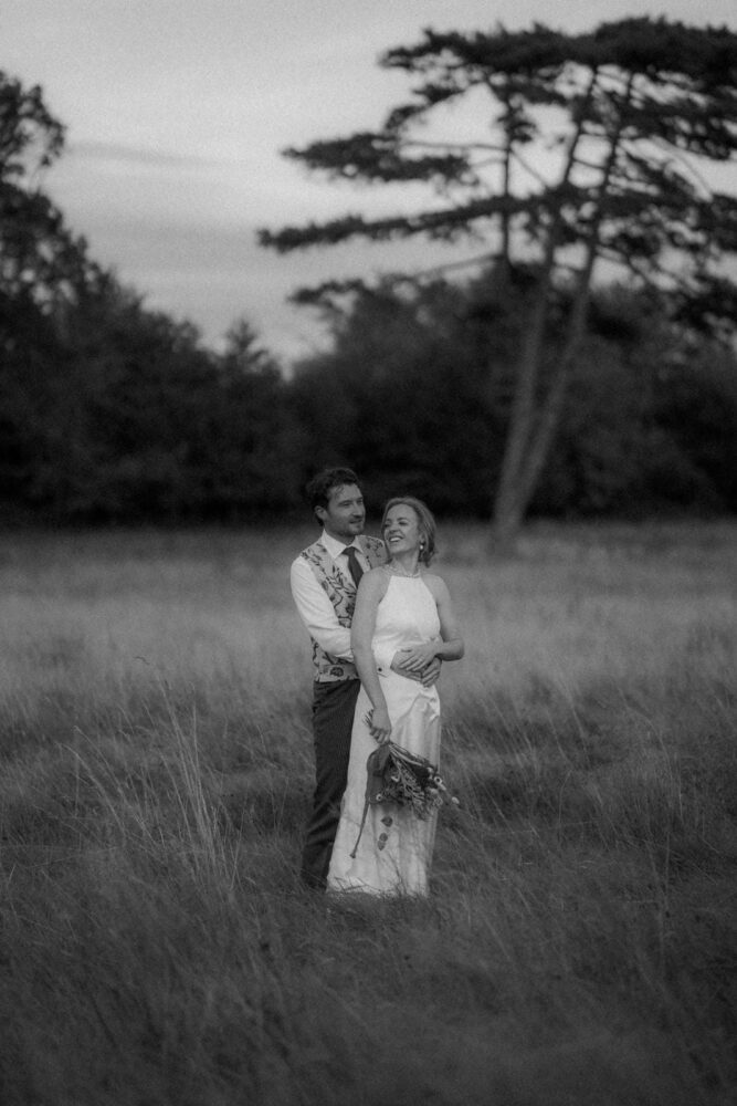 Beth Tom Wedding 1249 BW