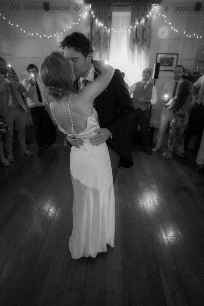 Beth Tom Wedding 1394 BW