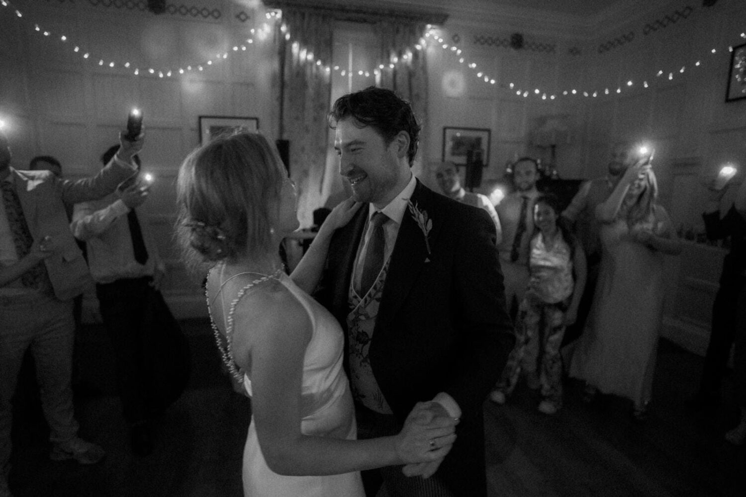 Beth Tom Wedding 1403 BW