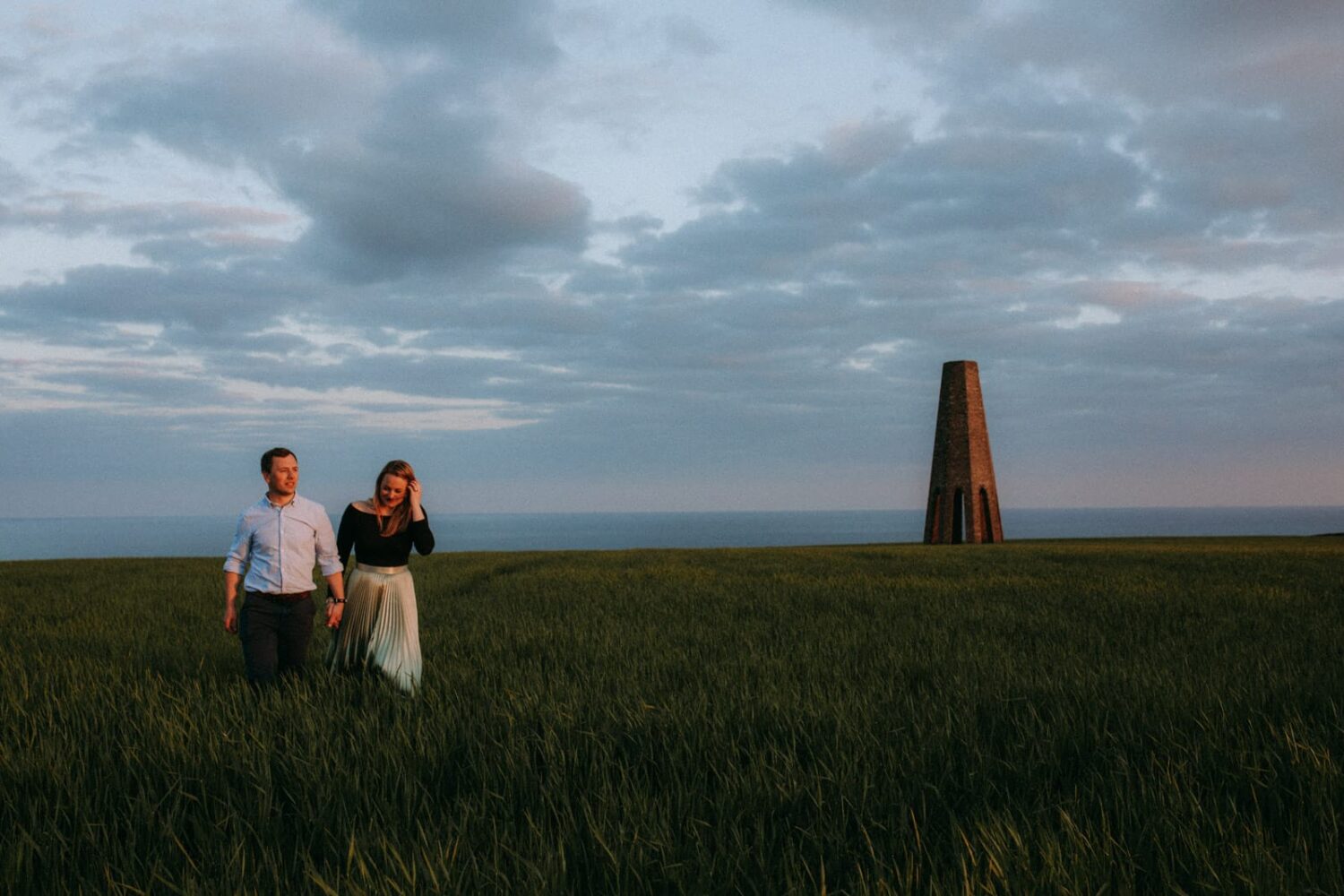 Charlotte Dan Engagement