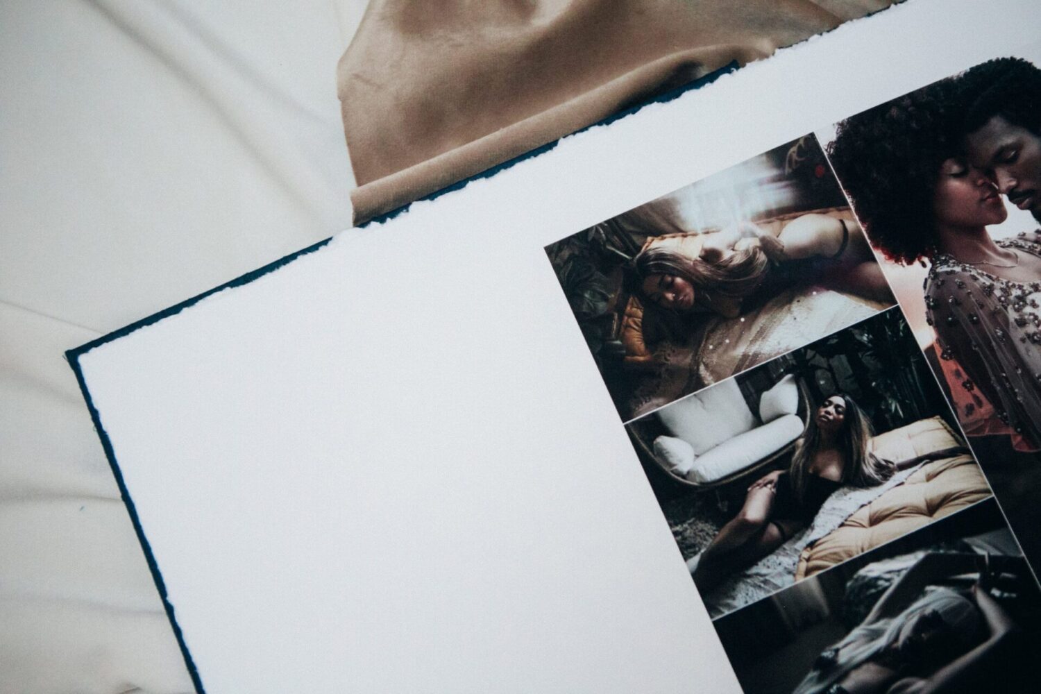 DeckledCottonArtbookSilkPeacockbyUla9
