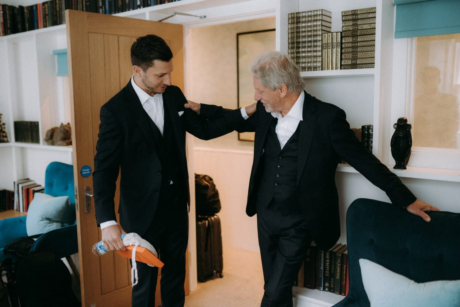 Finn Darcy Wedding