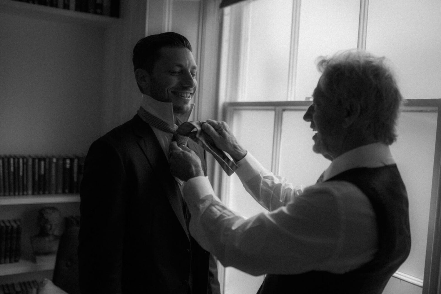 Finn Darcy Wedding