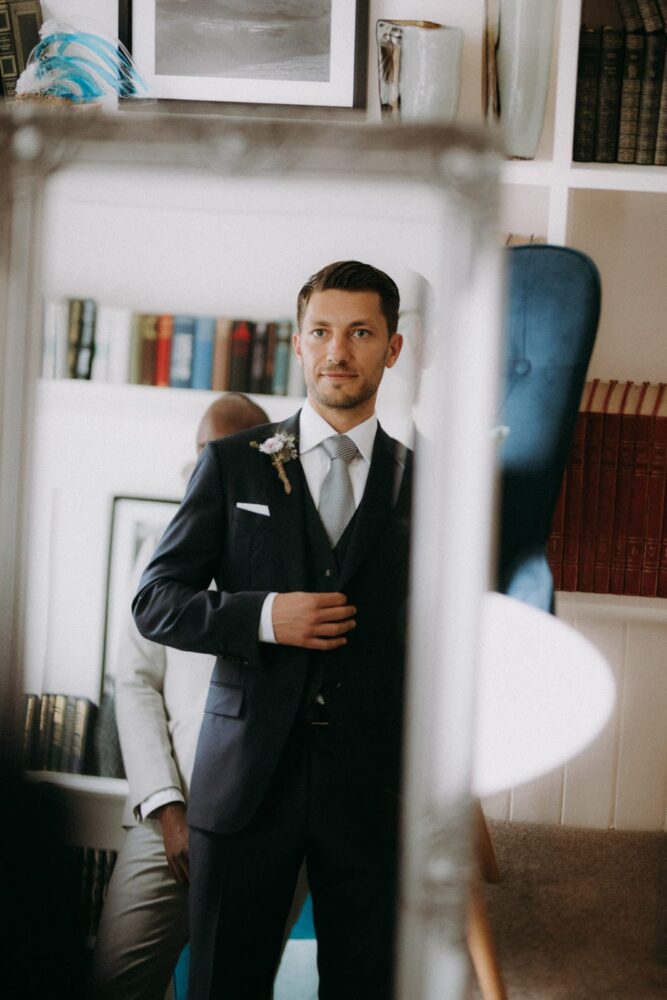 Finn Darcy Wedding