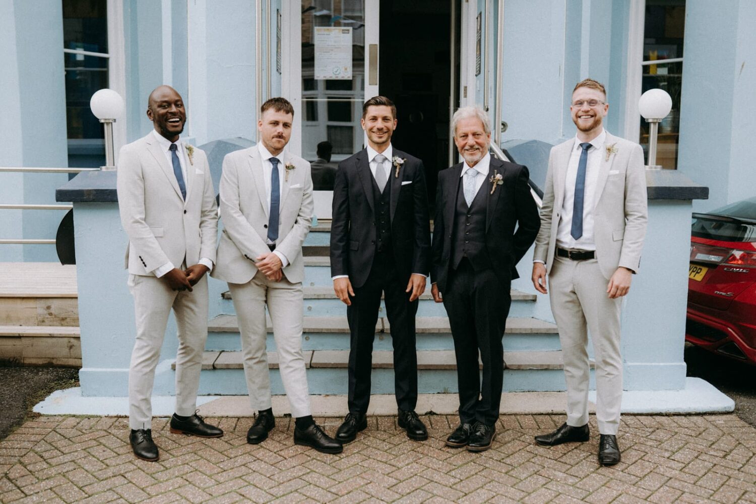 Finn Darcy Wedding