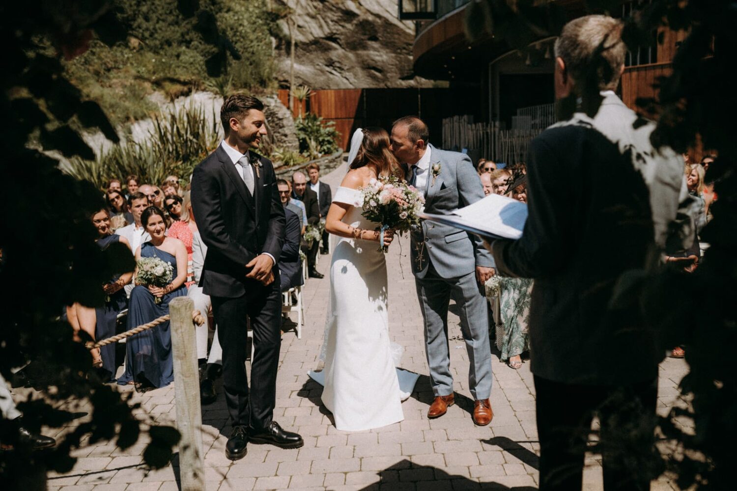 Finn Darcy Wedding