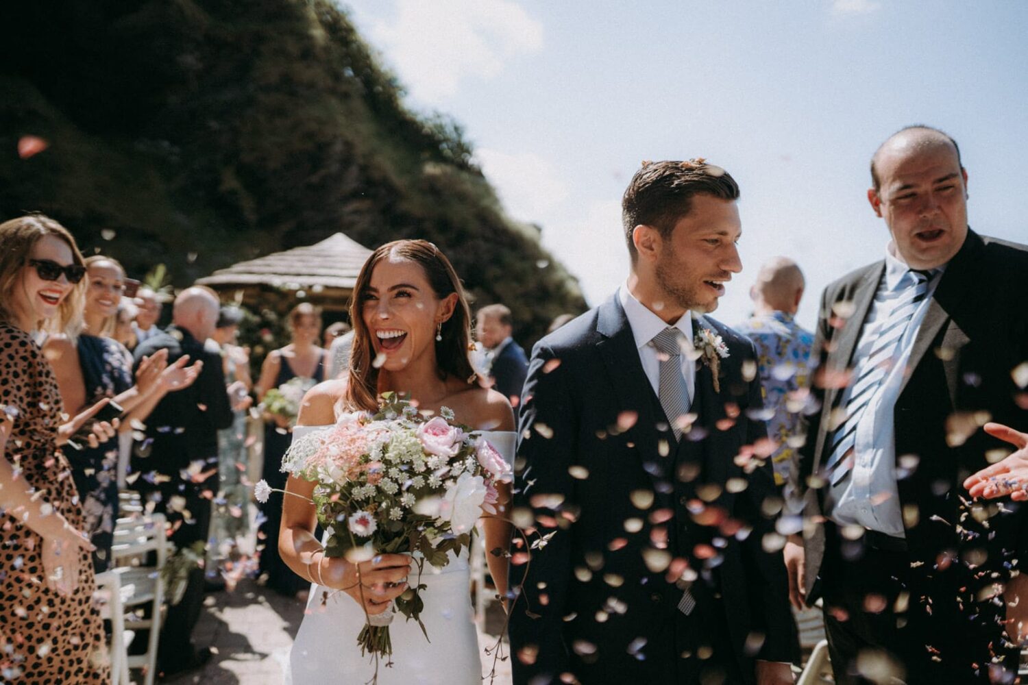 Finn Darcy Wedding