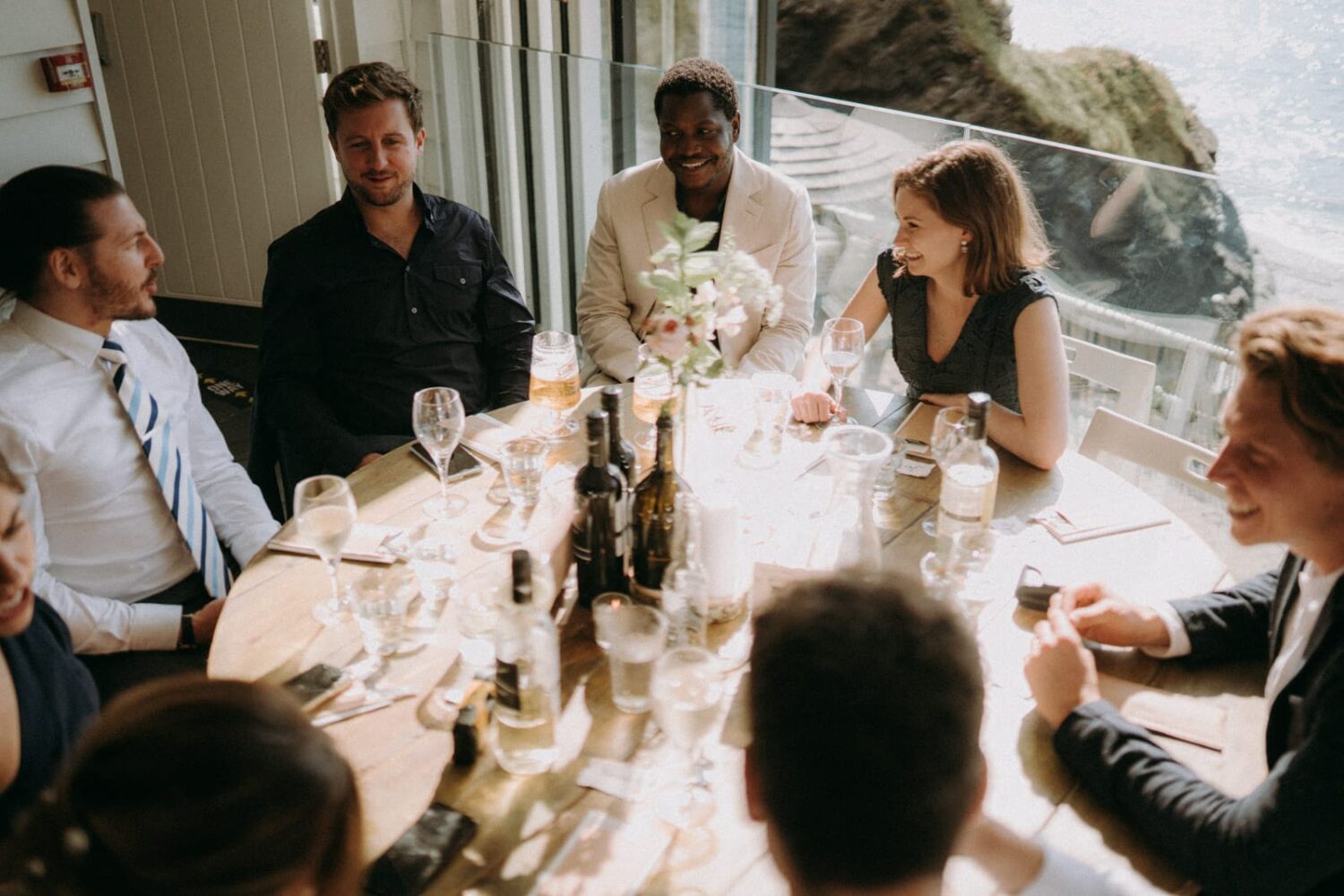 Finn Darcy Wedding