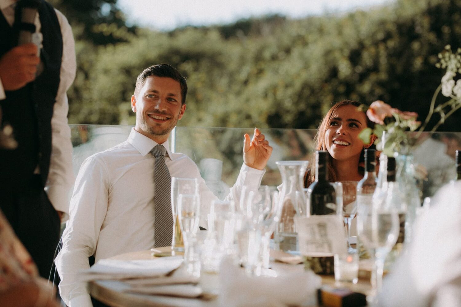 Finn Darcy Wedding