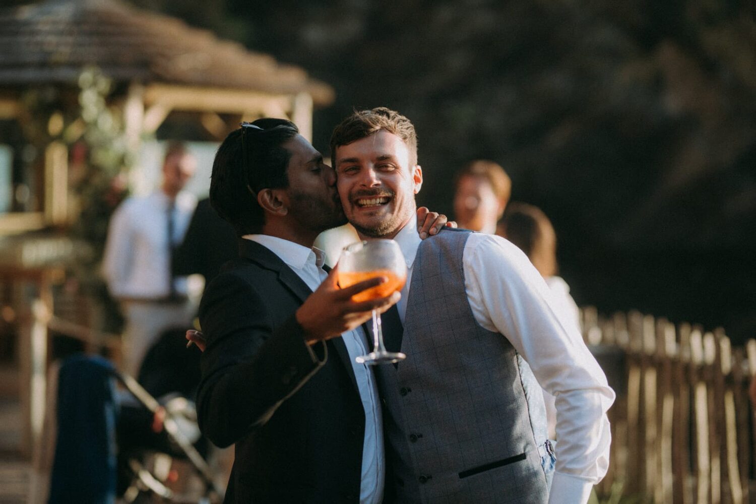 Finn Darcy Wedding
