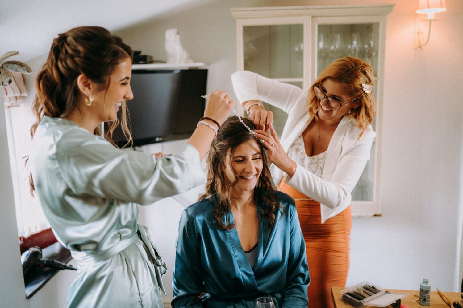 Helena Andre Wedding