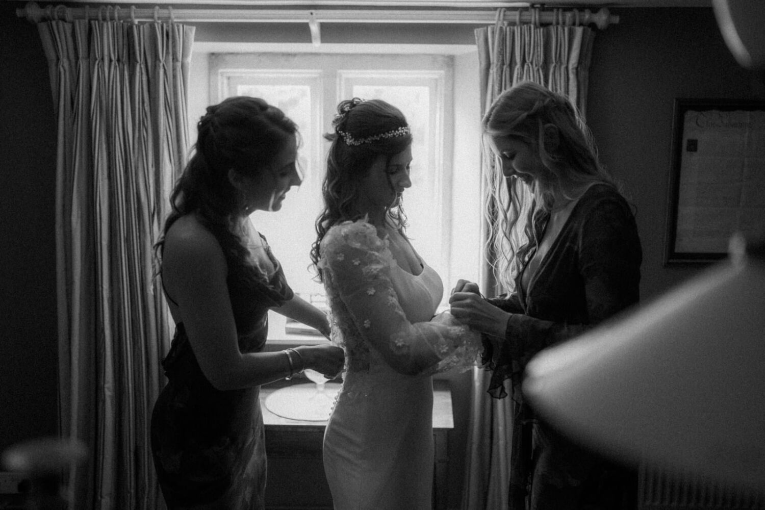 Helena Andre Wedding 0135 BW