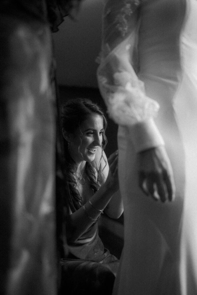 Helena Andre Wedding 0169 BW