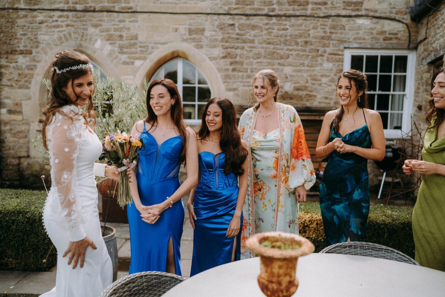 Helena Andre Wedding