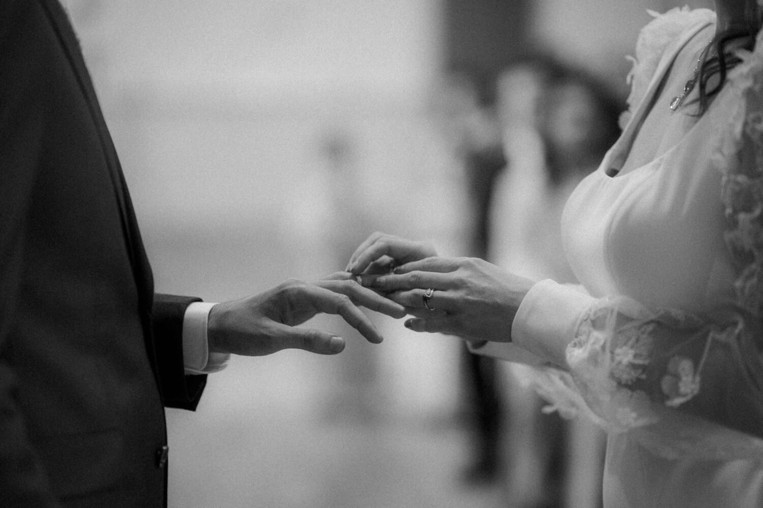Helena Andre Wedding 0507 BW