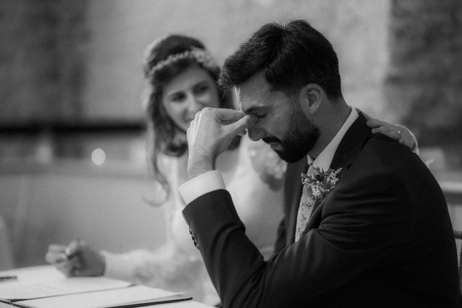Helena Andre Wedding 0570 BW
