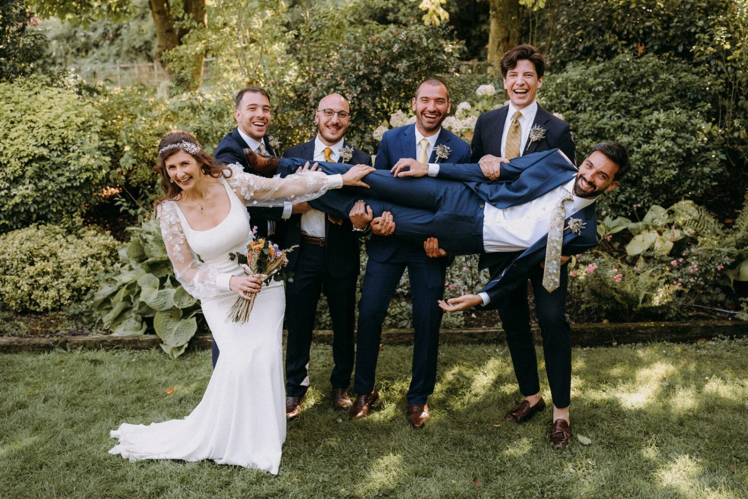 Helena Andre Wedding