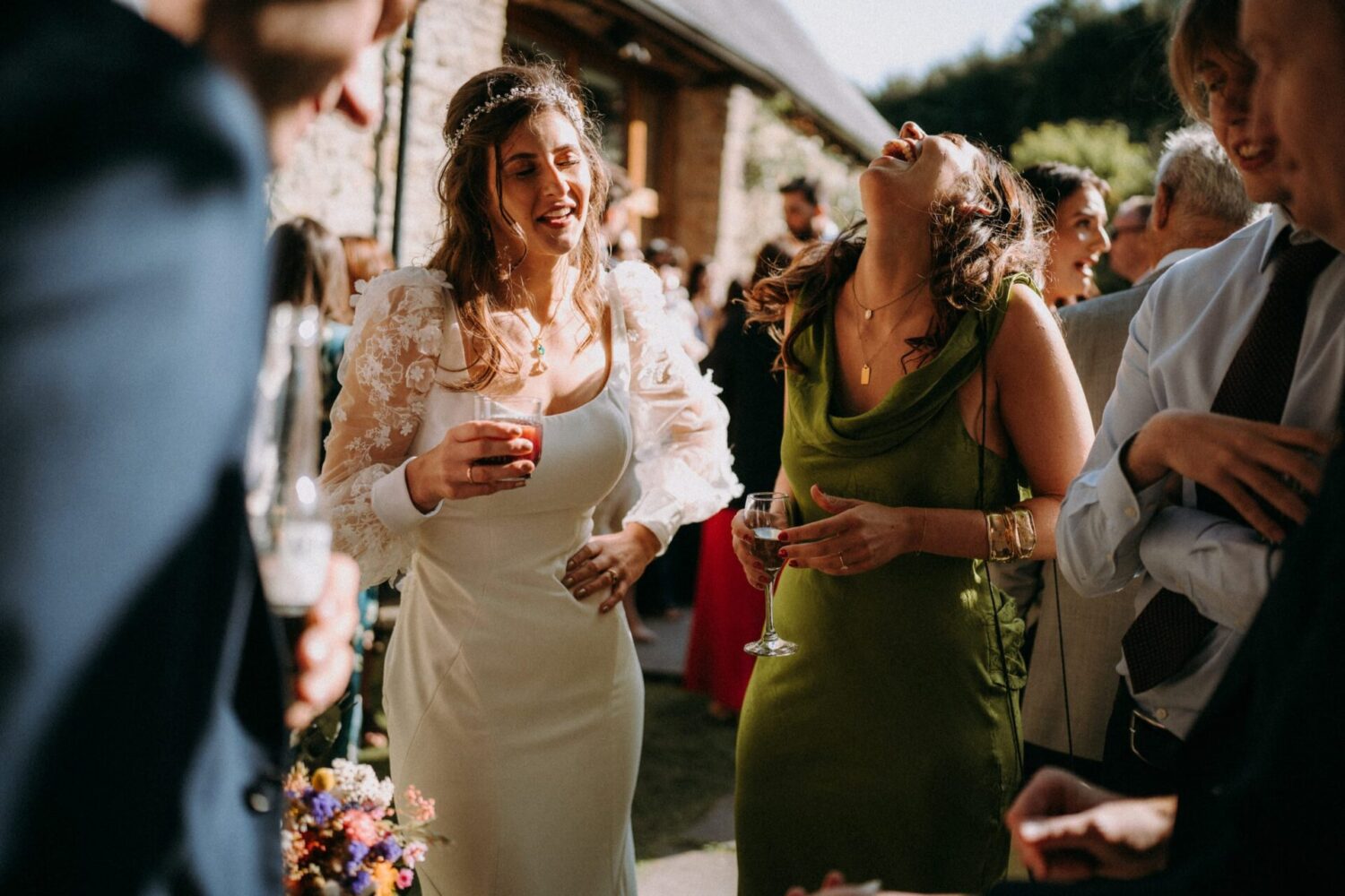 Helena Andre Wedding