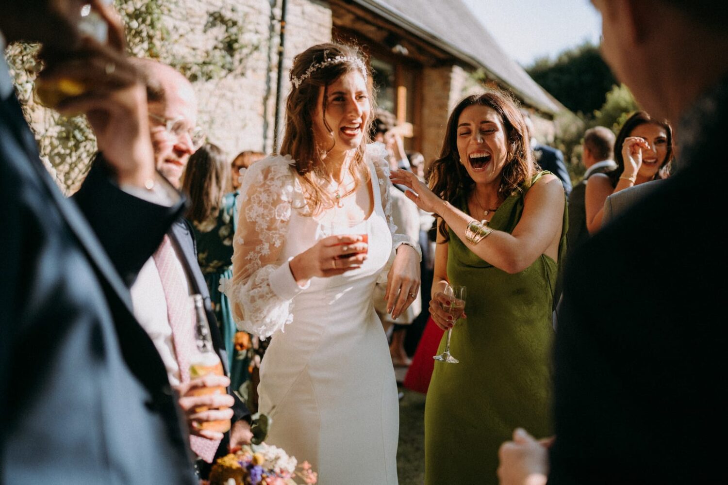 Helena Andre Wedding