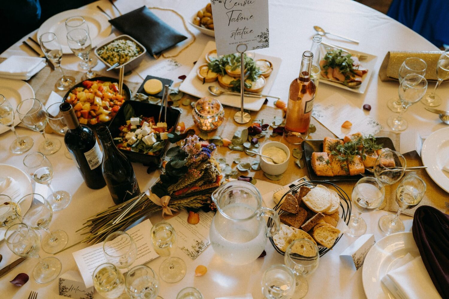 Helena Andre Wedding