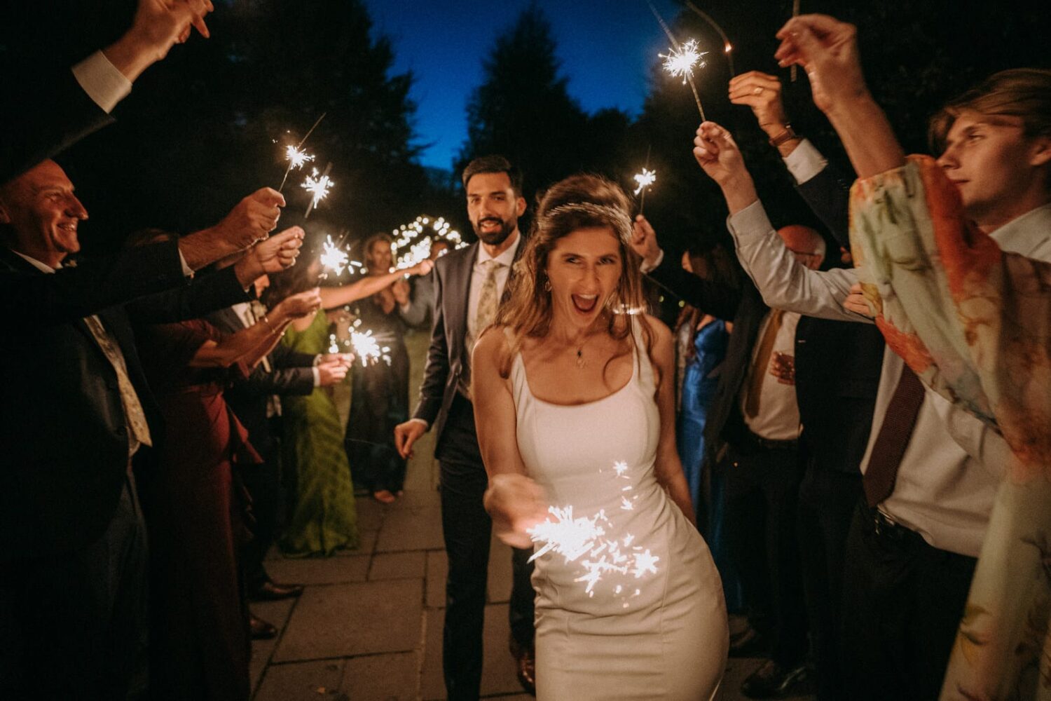 Helena Andre Wedding