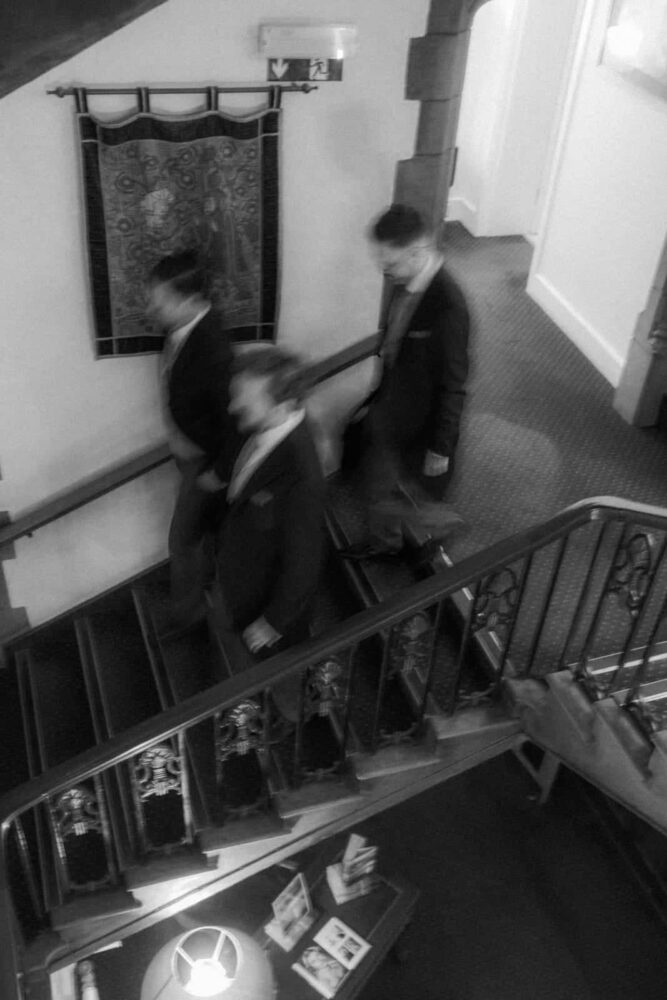 Phoebe Niall Wedding 0051 BW