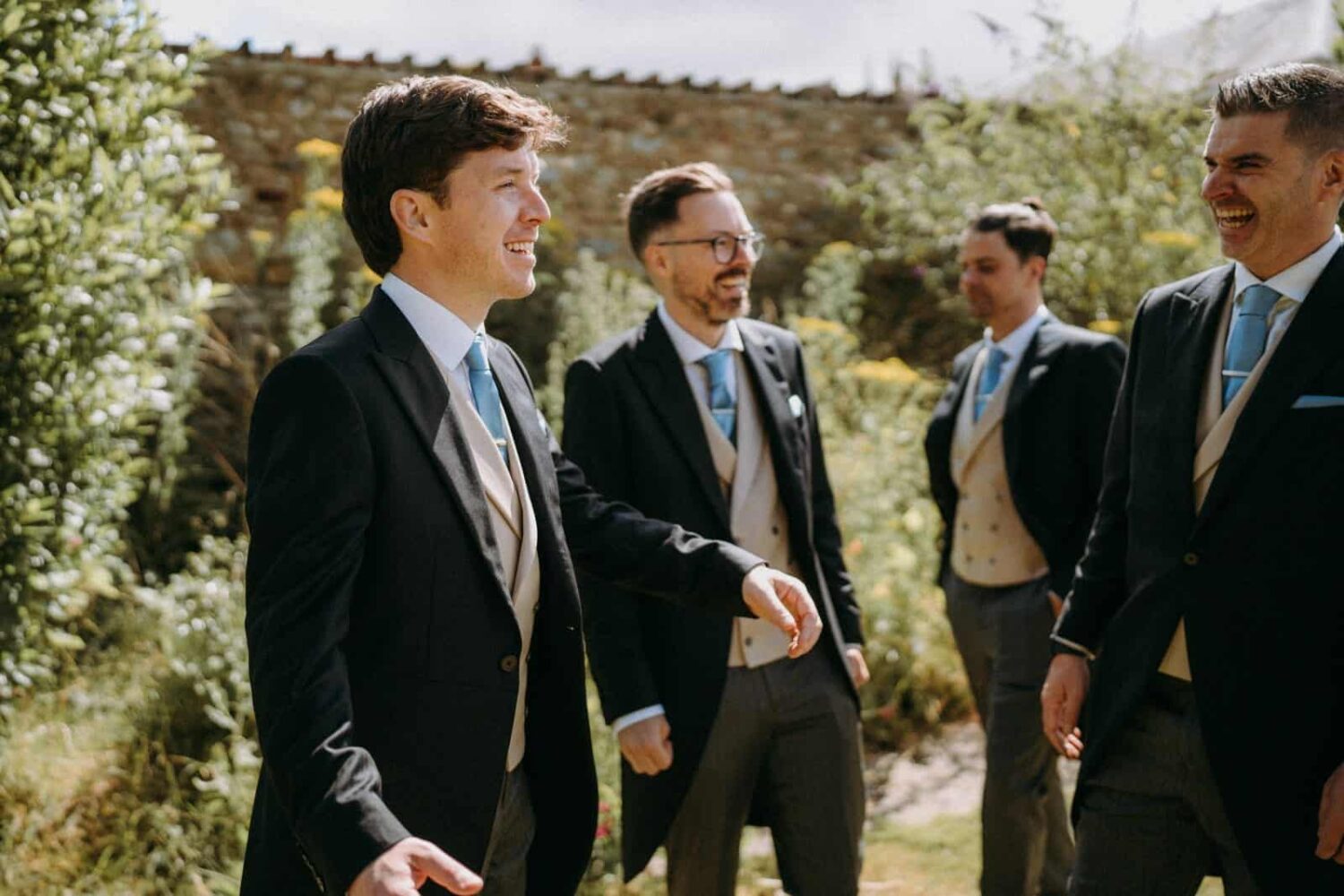 Phoebe Niall Wedding