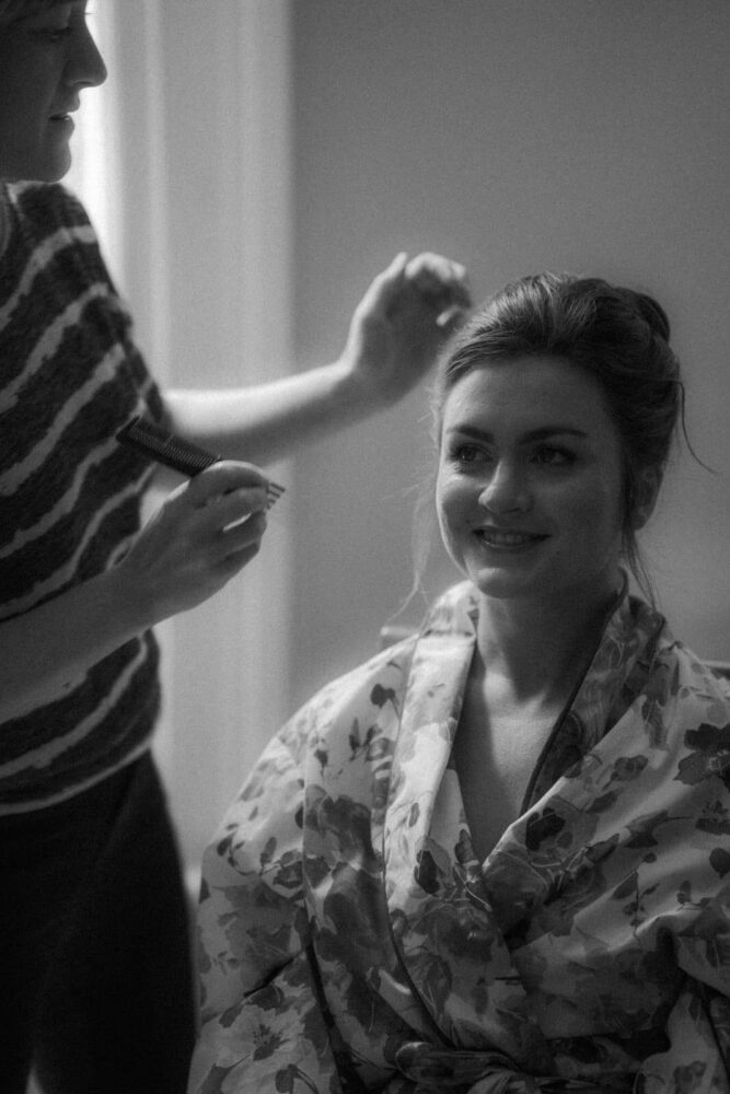 Phoebe Niall Wedding 0254 BW