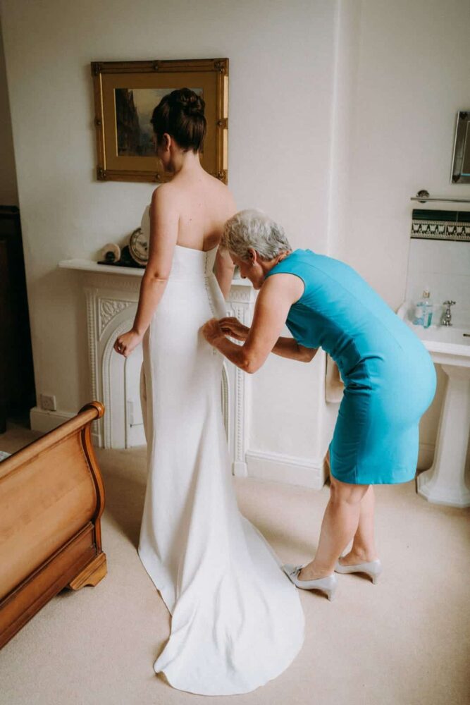 Phoebe Niall Wedding