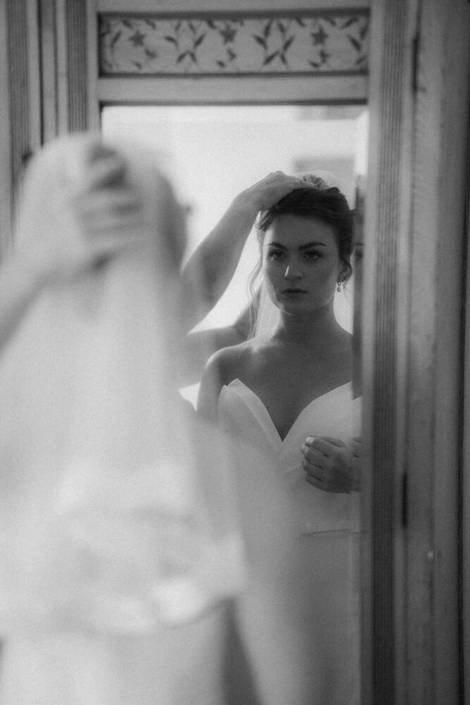 Phoebe Niall Wedding 0304 BW
