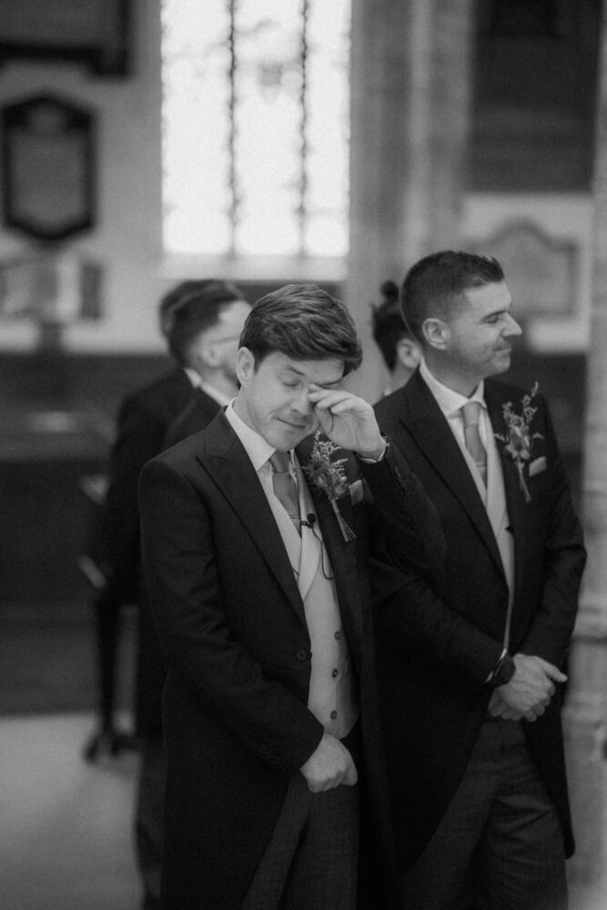 Phoebe Niall Wedding 0470 BW