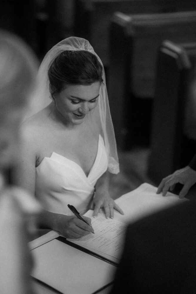 Phoebe Niall Wedding 0621 BW