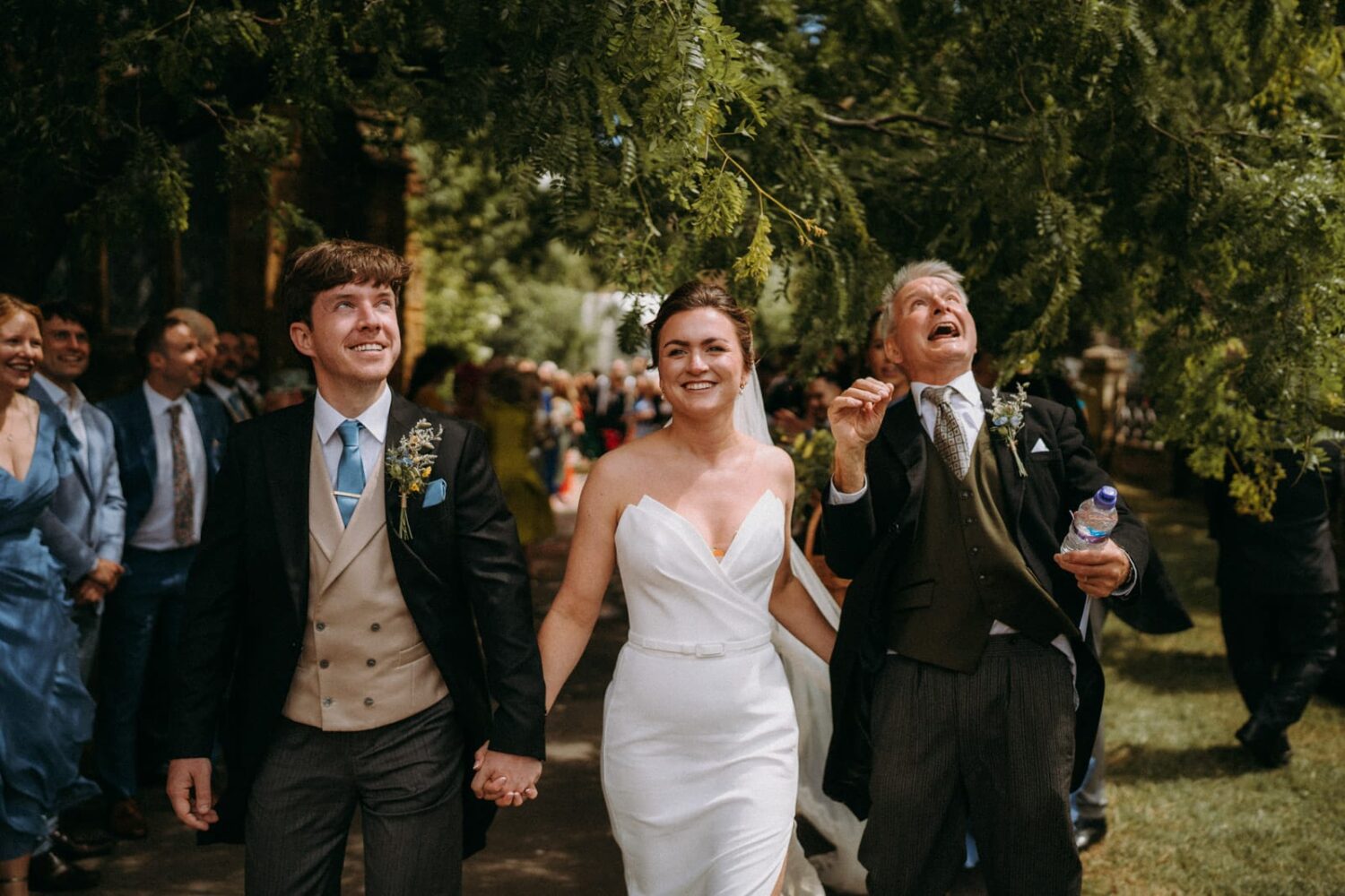 Phoebe Niall Wedding