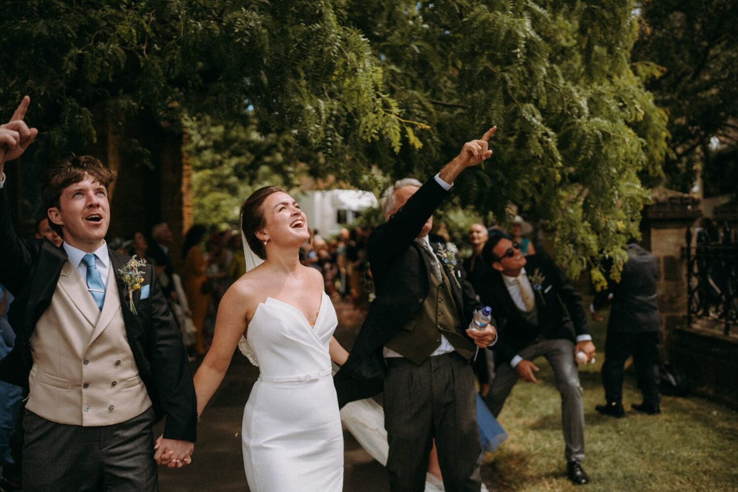 Phoebe Niall Wedding