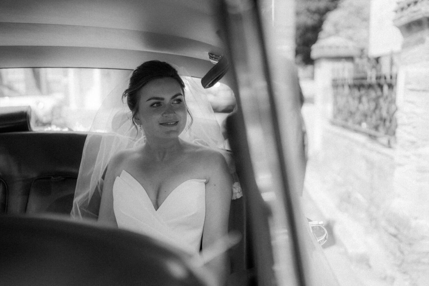Phoebe Niall Wedding 0813 BW