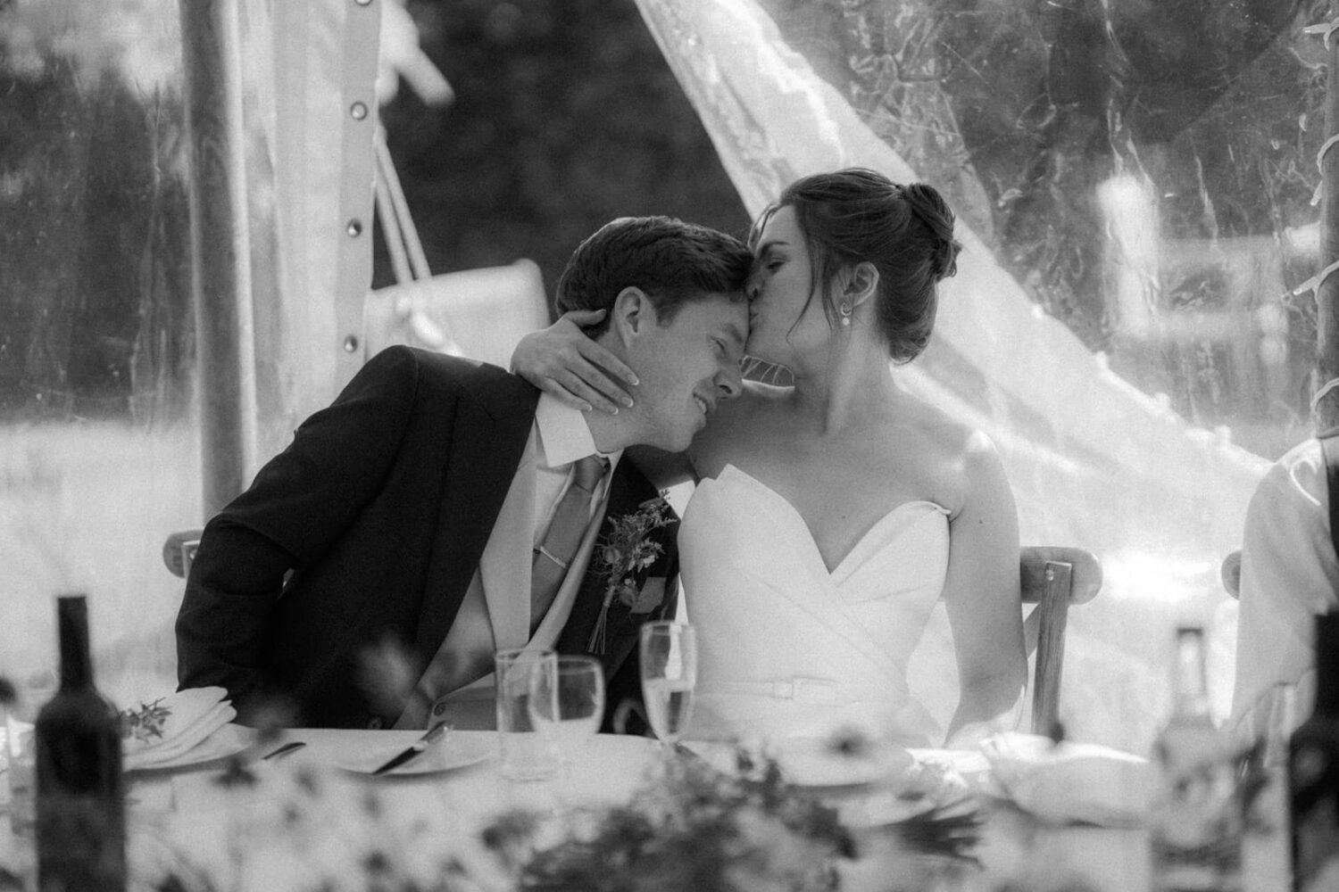 Phoebe Niall Wedding 1320 BW