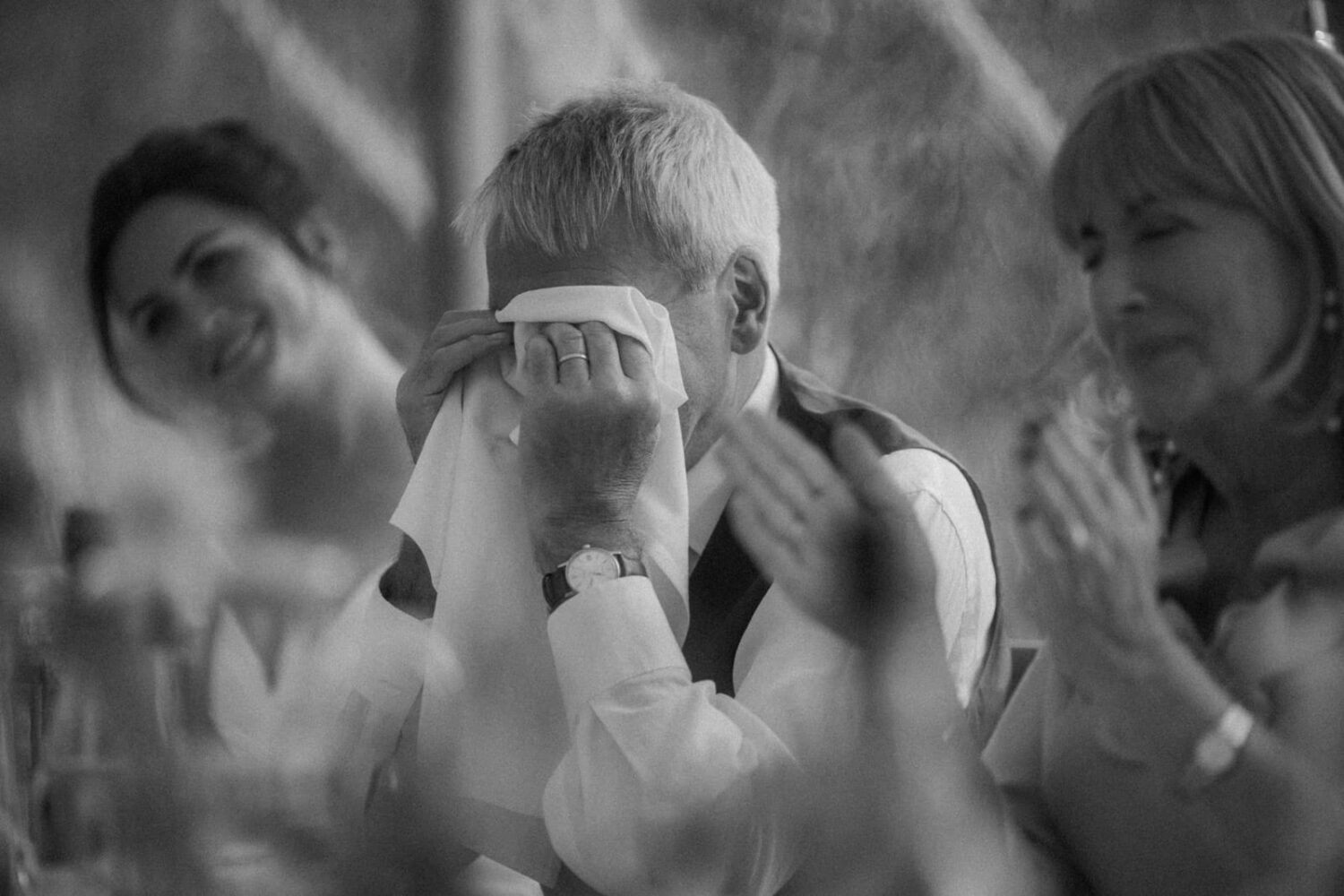 Phoebe Niall Wedding 1523 BW