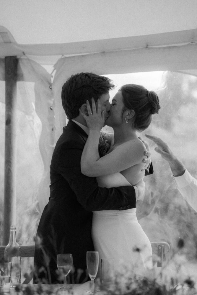 Phoebe Niall Wedding 1616 BW