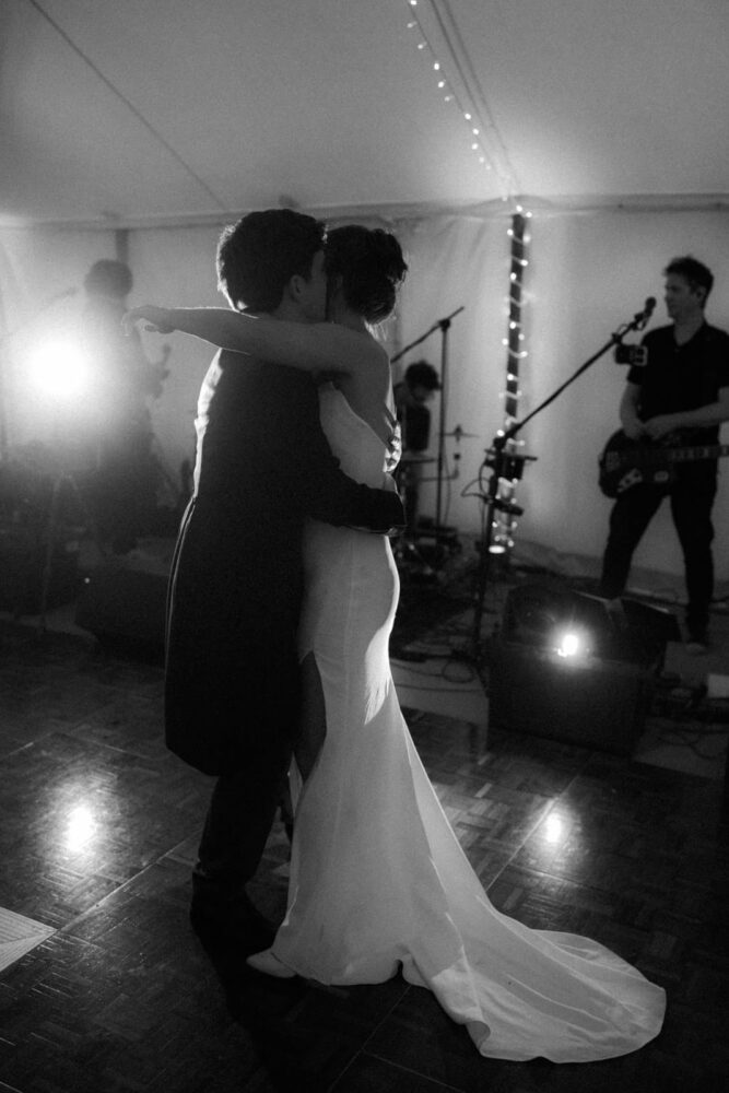 Phoebe Niall Wedding 2052 BW
