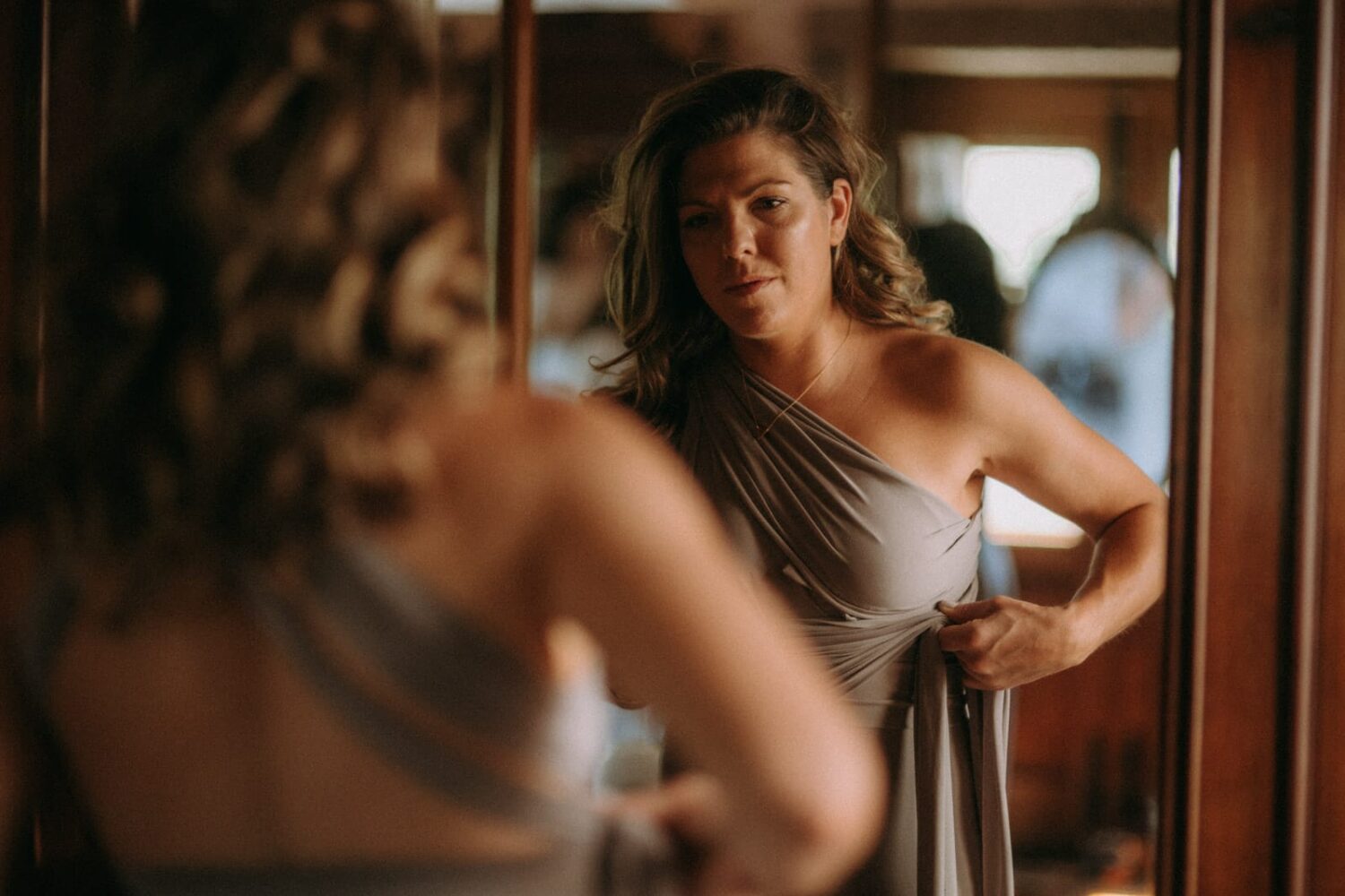 Vanessa Tom Wedding